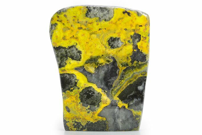 Very Vibrant, Free-Standing Polished Bumblebee Jasper #358618